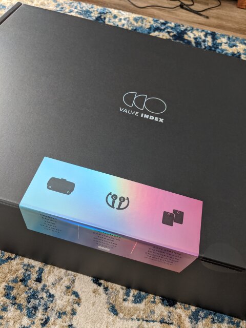 The beautiful packaging